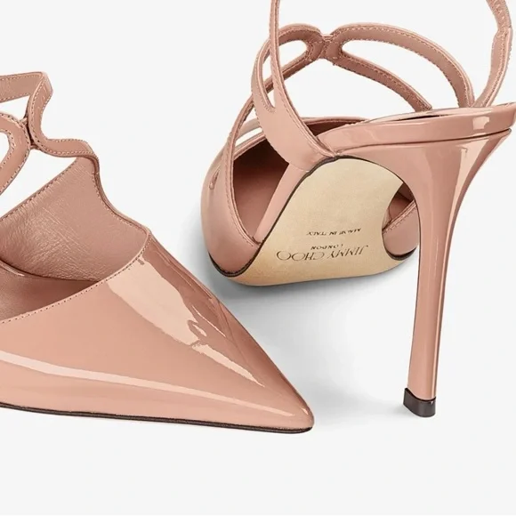 Jimmy Choo Pumps - AUTHENTIC Azia Pump, Size 39.5 - Picture 11 of 11